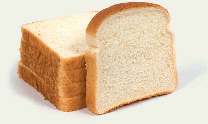 Sliced Lewis bread