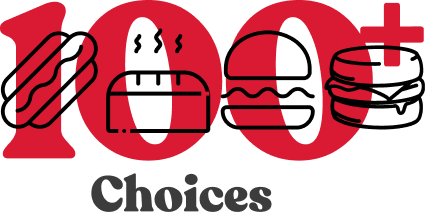 100+ Choices