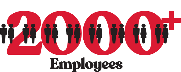 2000+ Employees